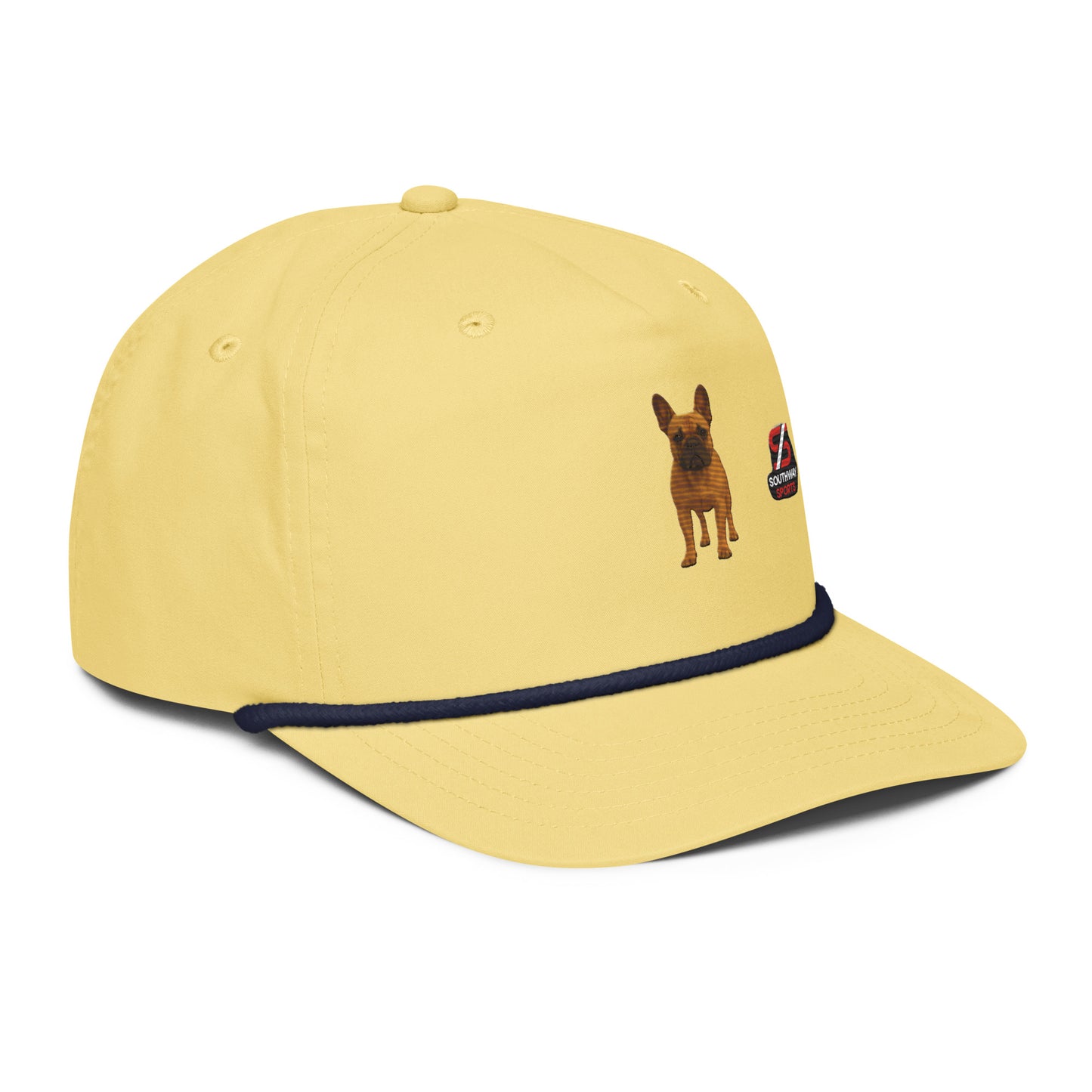 Golf rope cap FRENCH BULLDOG.