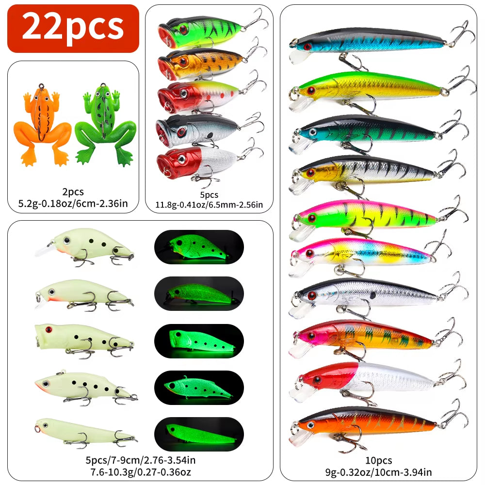 FISHING LURES
