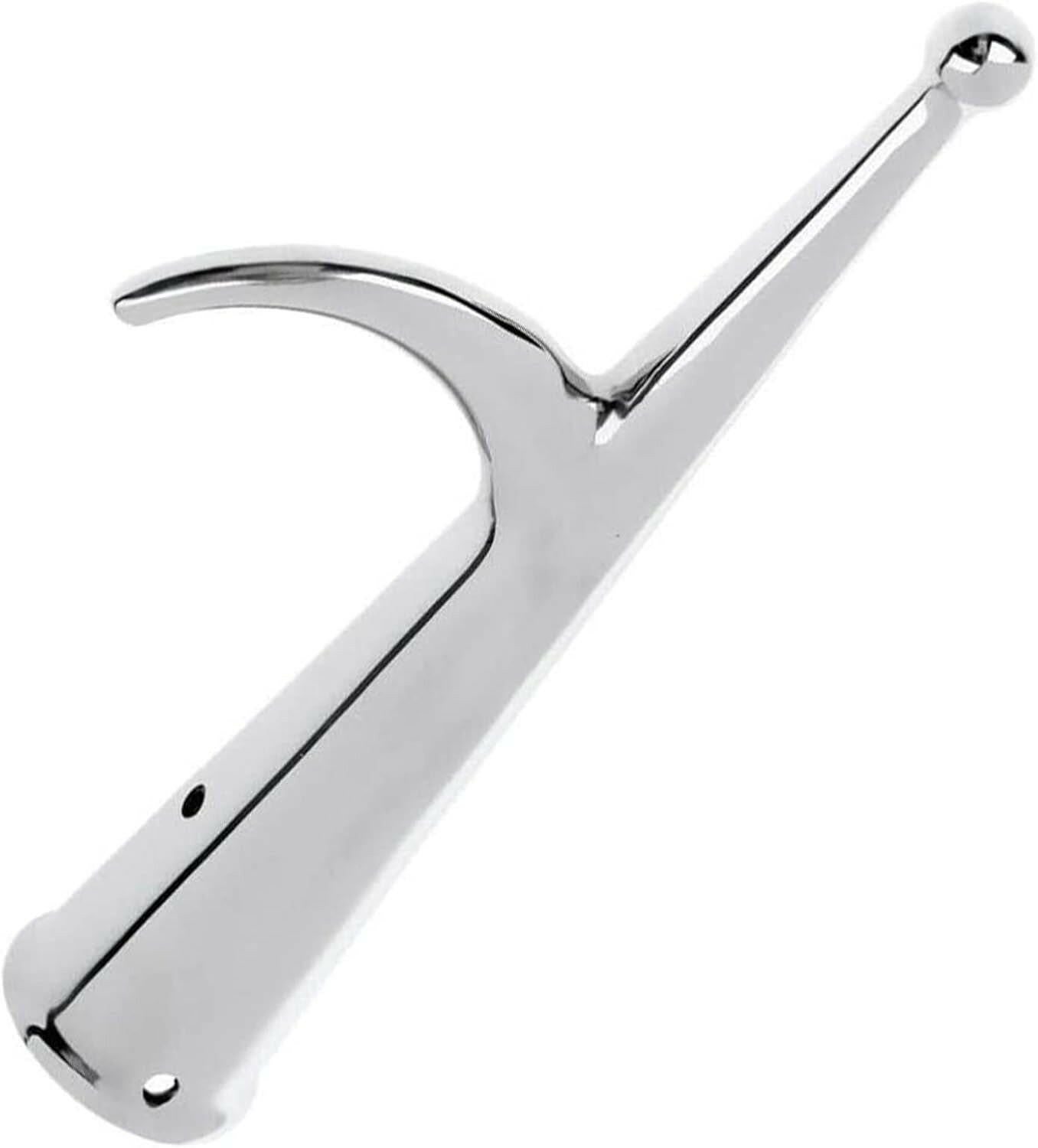 Upgrade Your Water Adventures with Our Unbreakable Floating Stainless Steel Boat Hook! Perfect for Mooring Your Yacht, Boat, or Kayak!.