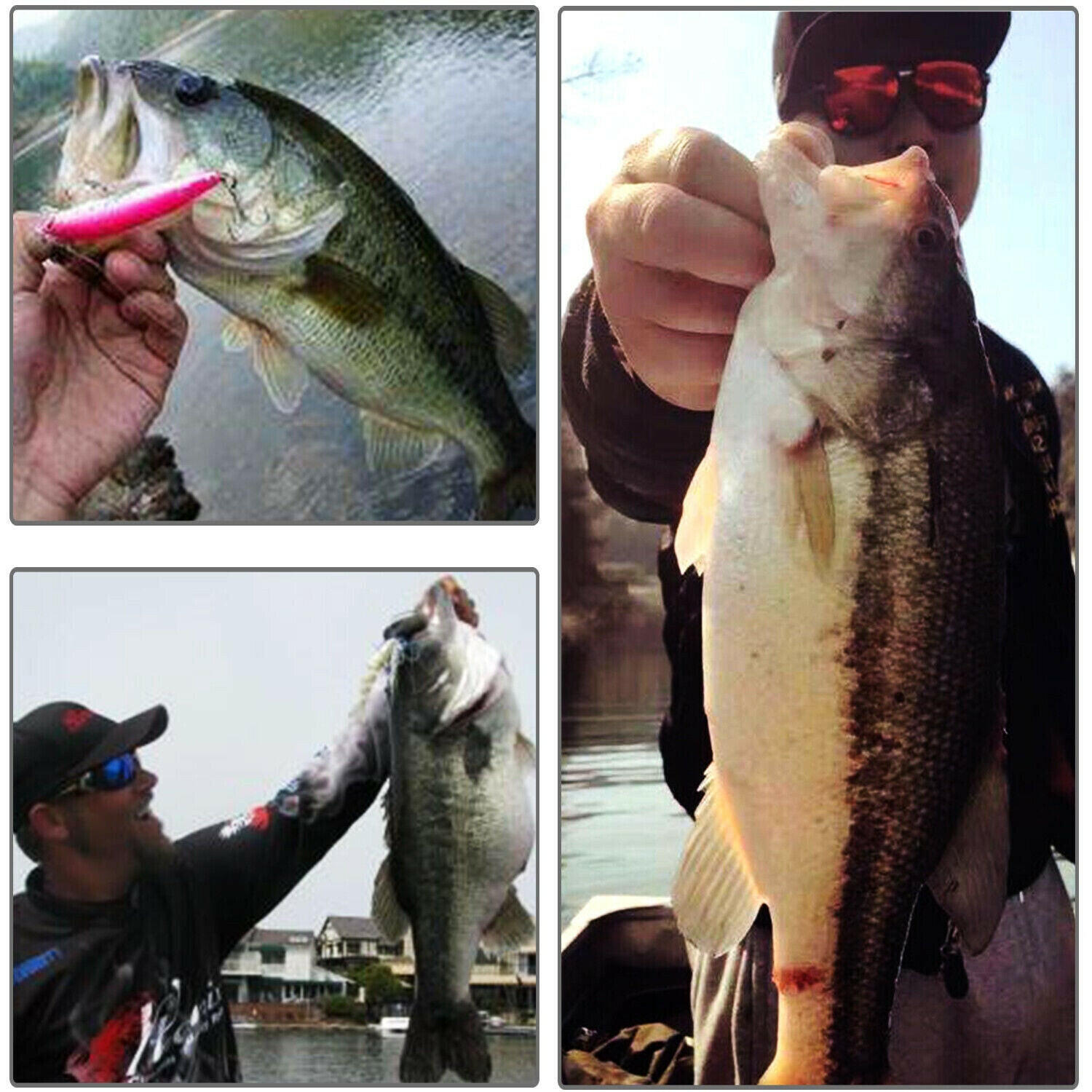Ultimate Fishing Tackle Set: 30 Premium Lures, Crankbaits, and Hooks for Every Angler