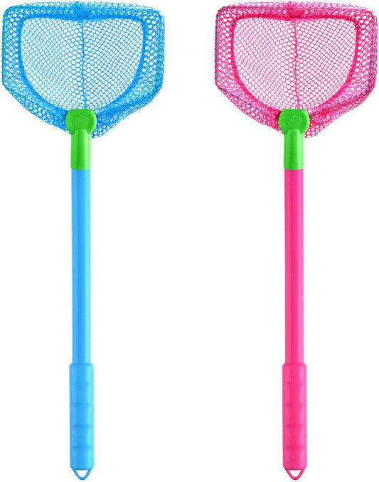 Catch the Fun with Our 2-Piece Butterfly Fishing Net Set! Perfect for Outdoor Adventures! 🦋🎣🌊.
