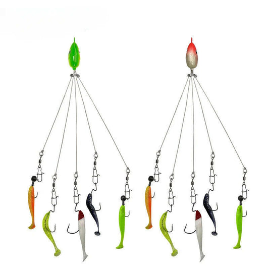 Professional Fishing Lures and Soft Bait Tackle - Swarm Attack Road Runner Baits, Alabama Jigs, and Steel Wire Fake Baits
