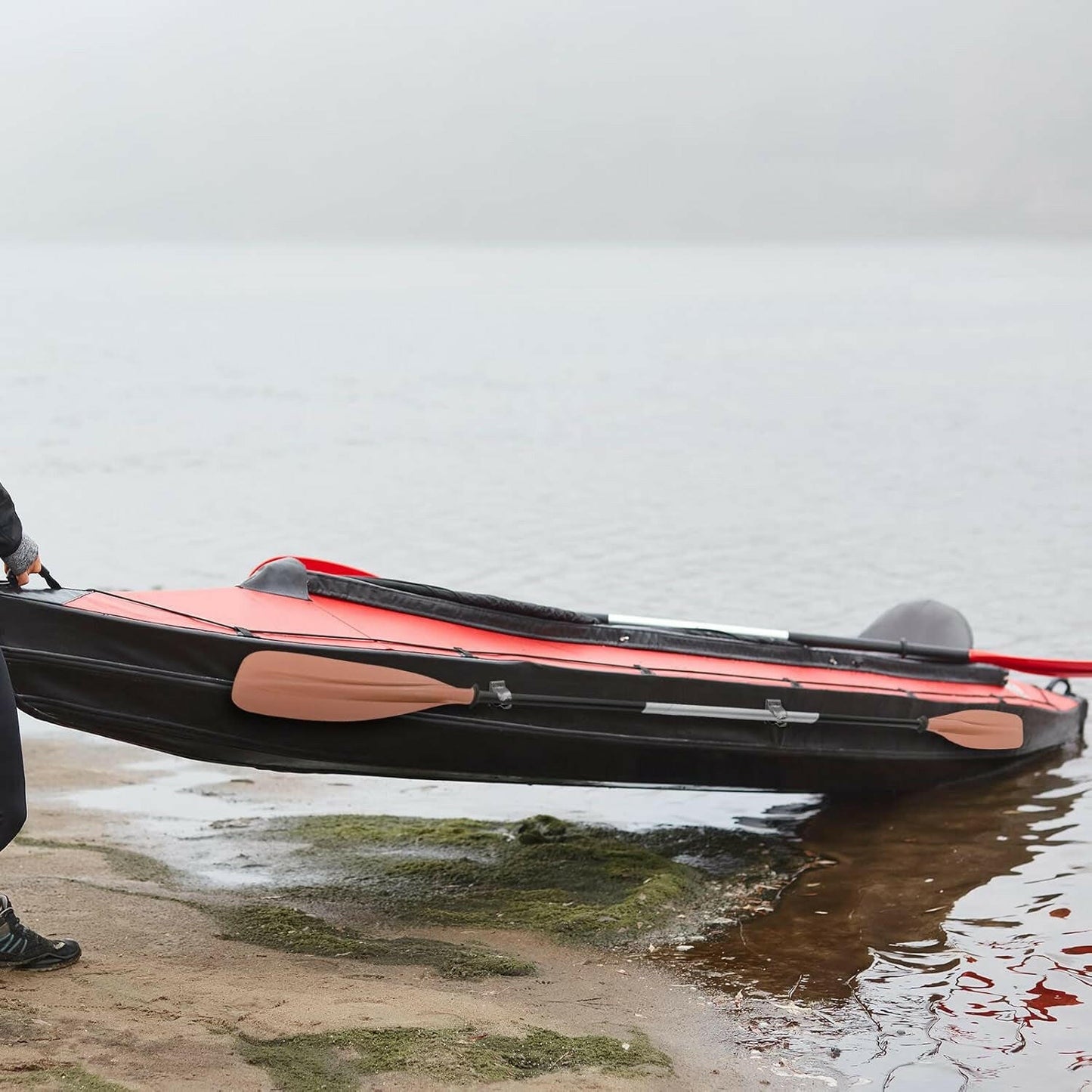 Keep Your Oars in Place with These Chic Stainless Steel Spring Clips! 🚤⚓️ #BoatLife #MarineGear #OutdoorAdventure.