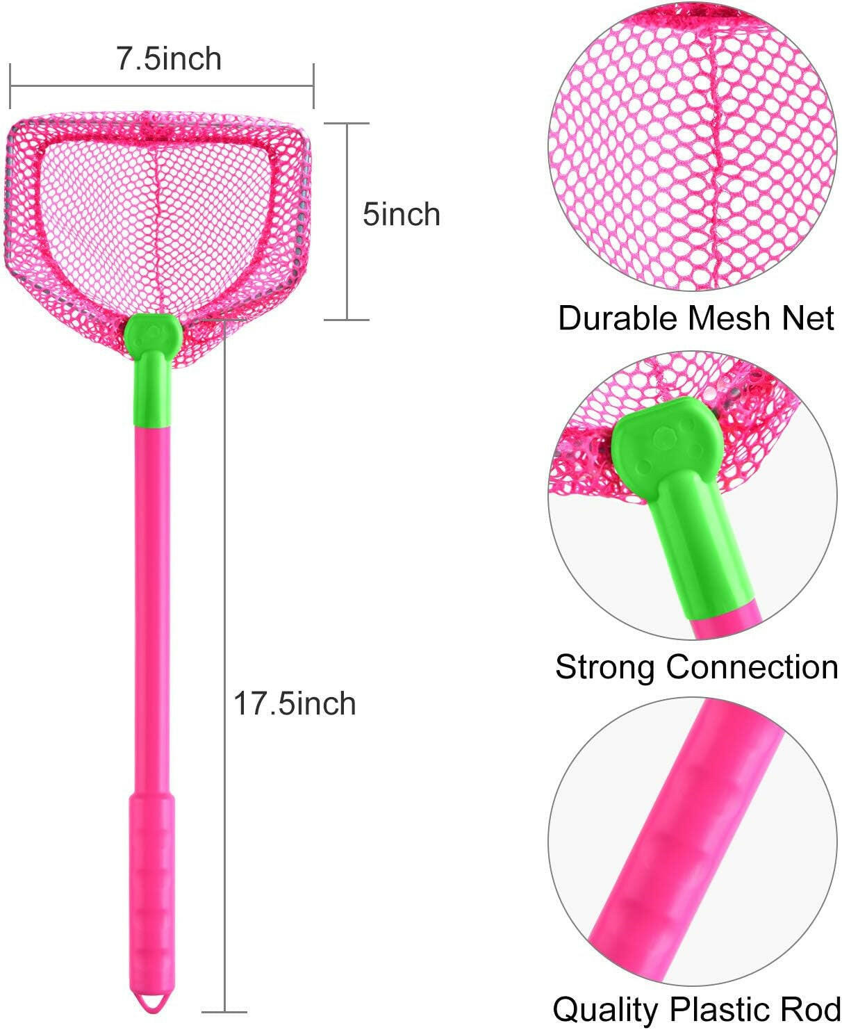 Catch the Fun with Our 2-Piece Butterfly Fishing Net Set! Perfect for Outdoor Adventures! 🦋🎣🌊.