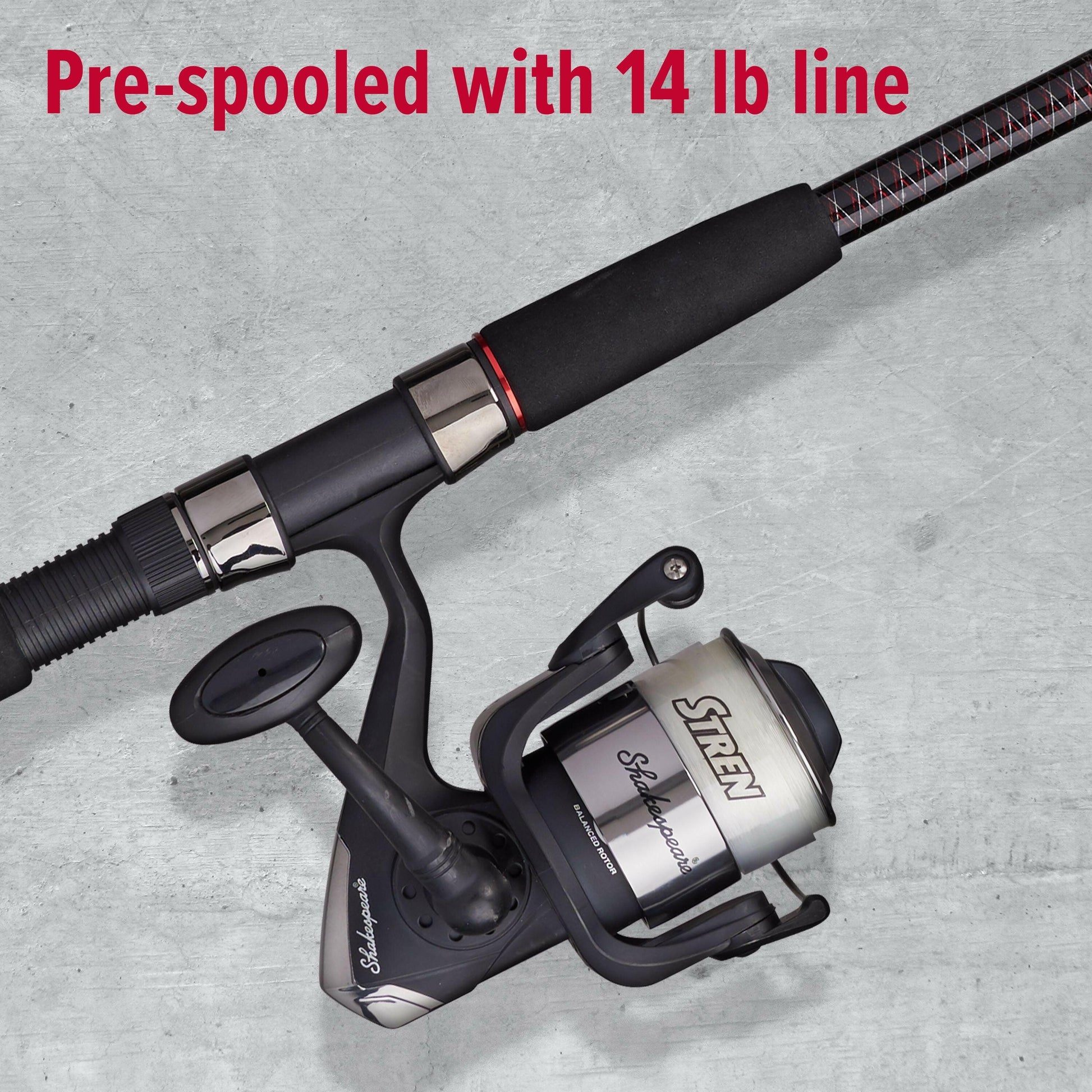 Catch Ugly Fish Surf Pier Spinning Combo - 7' Medium Heavy Rod with 50 Size Reel for Ultimate Fishing Experience.
