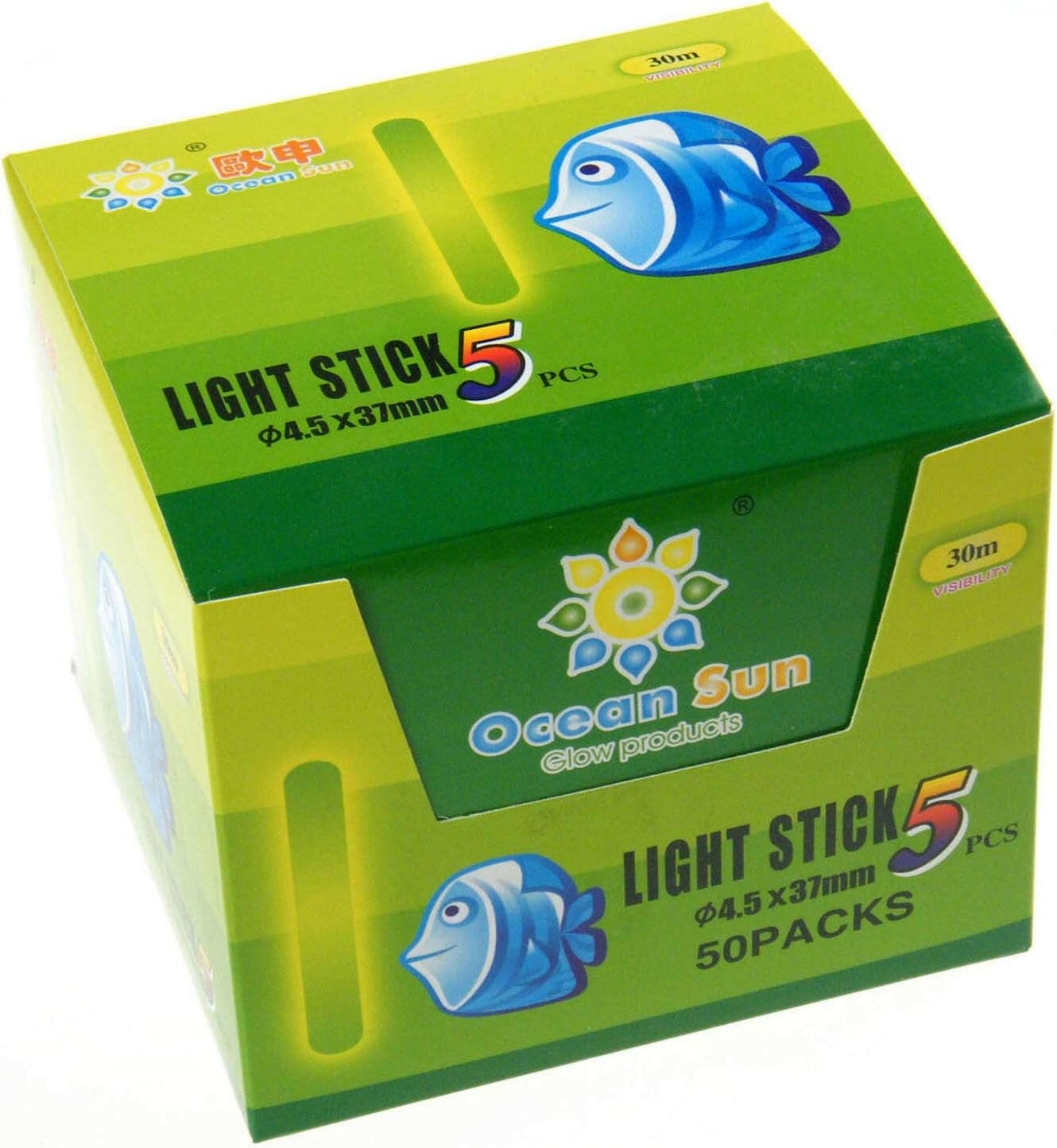 Premium Fishing Glow Stick Kit - High-Visibility Bobber Lights for Sizes 1"-3" - Bulk Packs Available (10-250 Pieces) for Improved Night Fishing Performance.