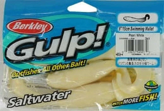 Catch the Big One with Our Saltwater Swimming Mullet Soft Bait! 🐟🌊 #FishingGear #AnglerEssentials.