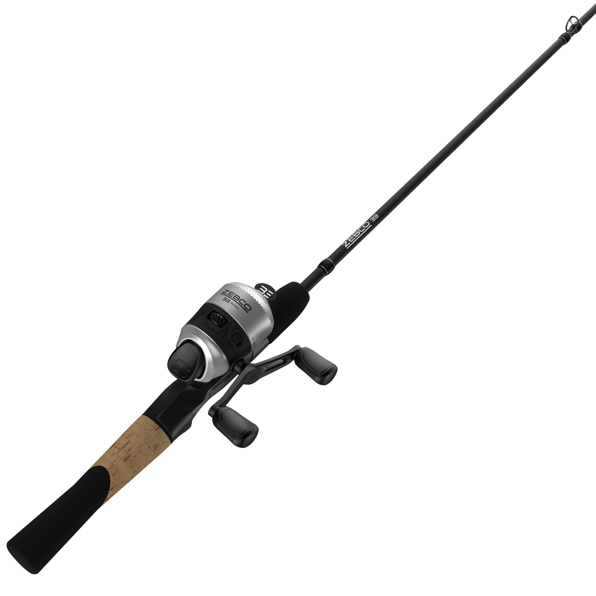 33 Micro Trout Spincast Fishing Combo Kit