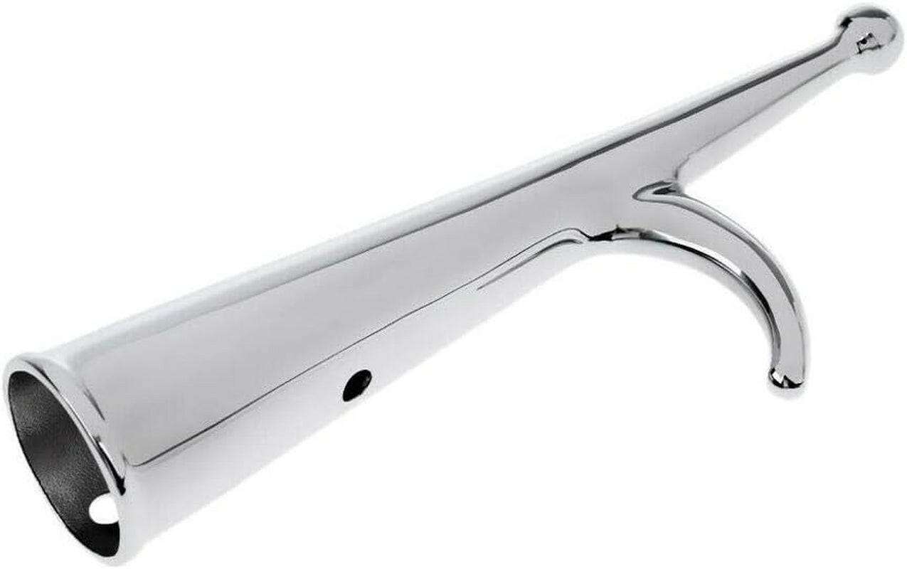 Upgrade Your Water Adventures with Our Unbreakable Floating Stainless Steel Boat Hook! Perfect for Mooring Your Yacht, Boat, or Kayak!.