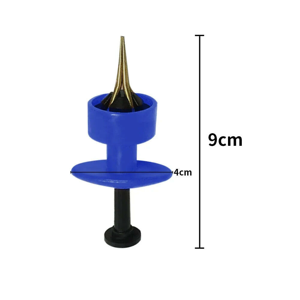 Portable Fishing Bait Clip - Lightweight Professional Earthworm & Bloodworm Tackle Accessory