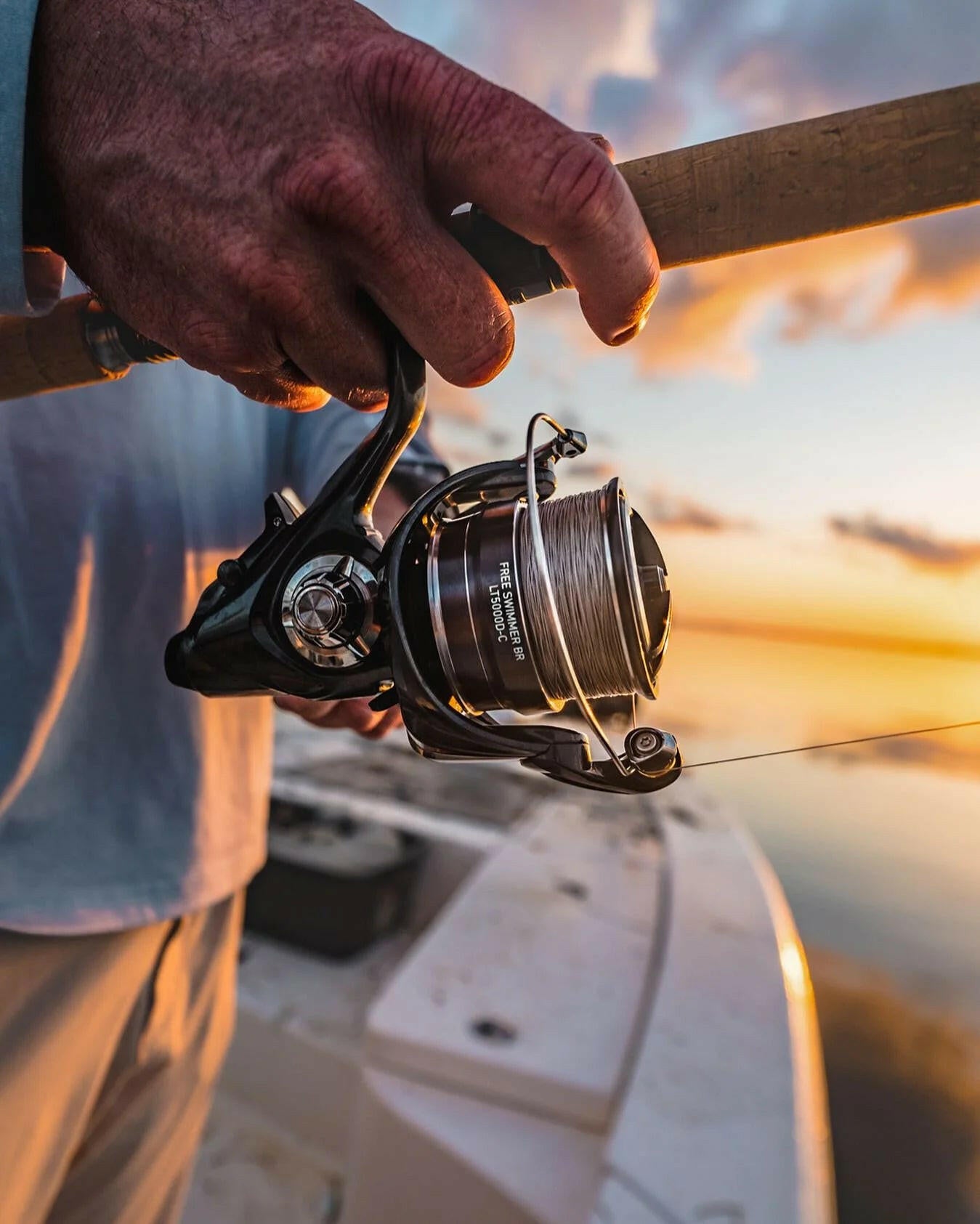 Ultimate 2 Pack EMCAST BR LT 5000 Fishing Reel - Smooth Performance & Durability!.