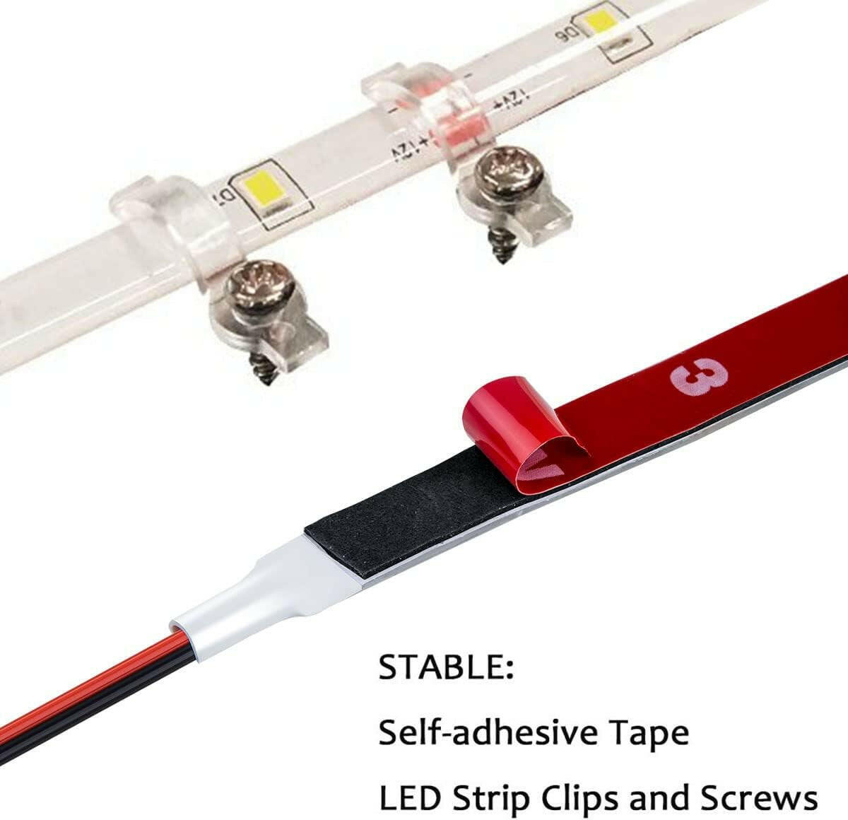 Illuminate Your Boat Adventures with 32.8Ft Marine LED Strip Lights - Ideal for Pontoon, Jon, and Bass Boats! 🌊💡.