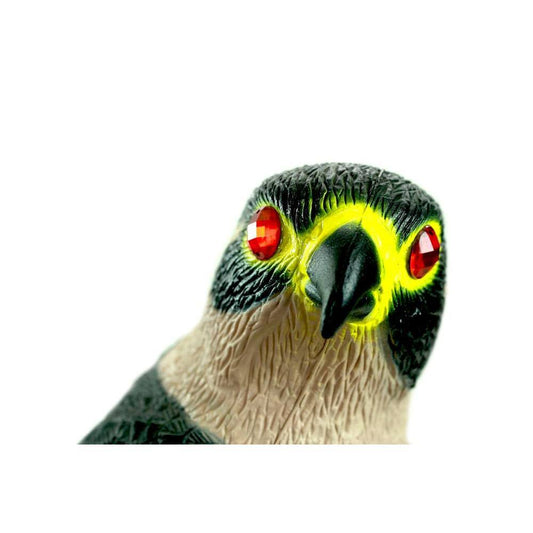 Falcon Predator Decoy for Effective Pigeon Deterrence