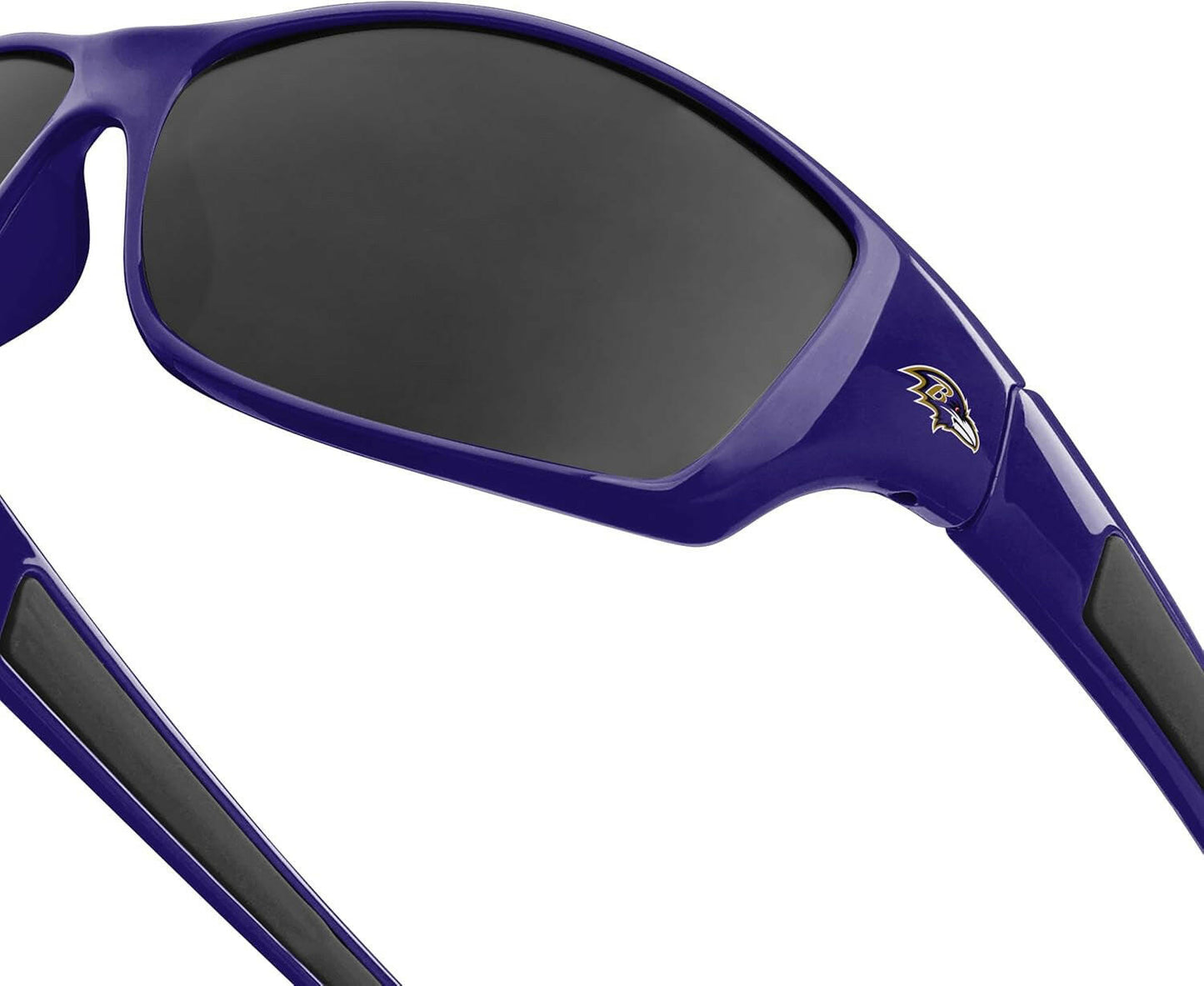 Men's NFL Team Logo Sport Sunglasses - Show Your Team Spirit in Style!