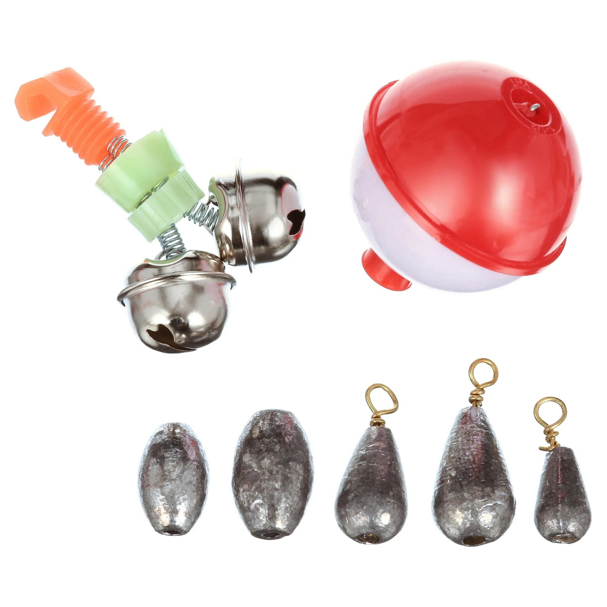 Ultimate Catfish Tackle Kit - 38 Essential Pieces for Successful Fishing.