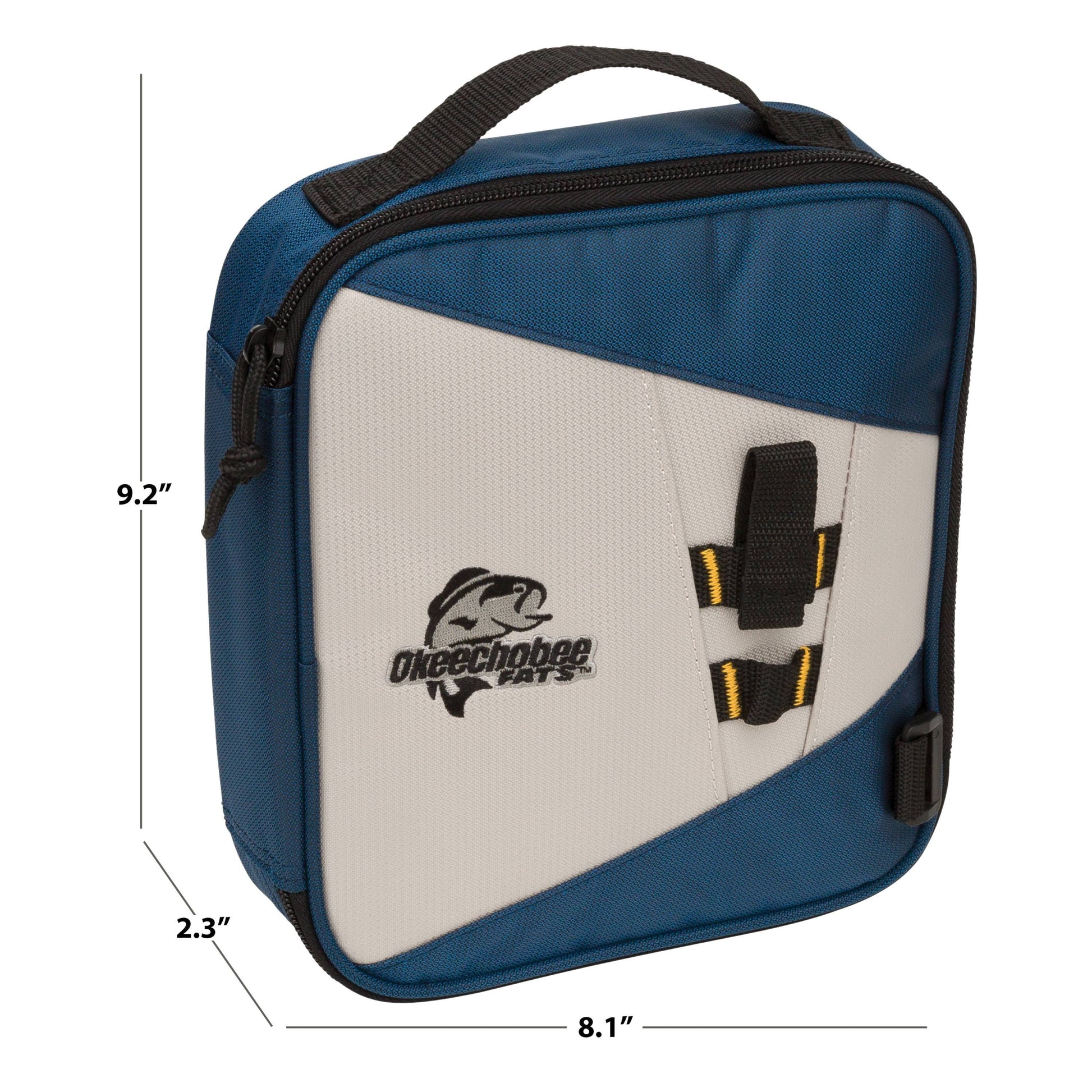 Soft Fishing Bait Binders, Blue, Unisex, Polyester