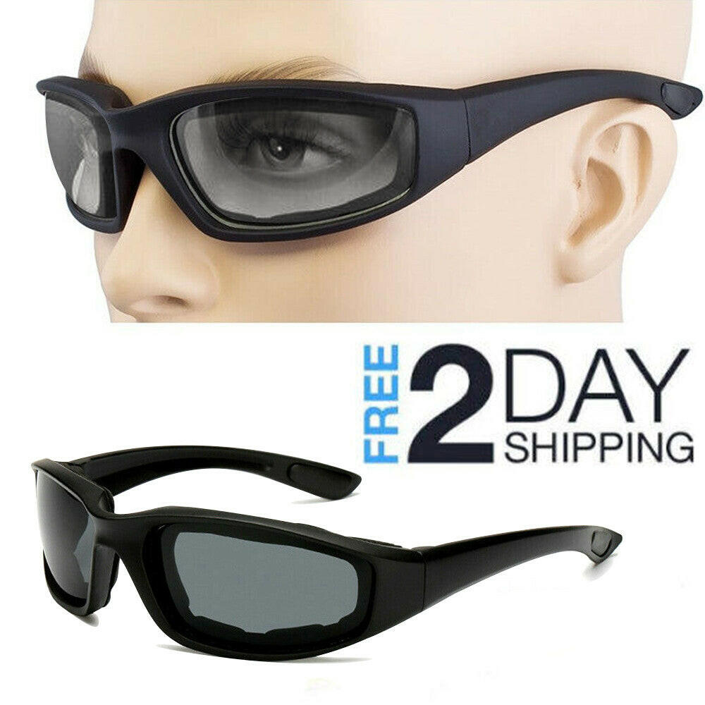 Men's Wraparound Cycling Sunglasses - UV400 Protection Outdoor Sports Glasses for Fishing and Driving, Windproof Gray Lens, Pack of 3