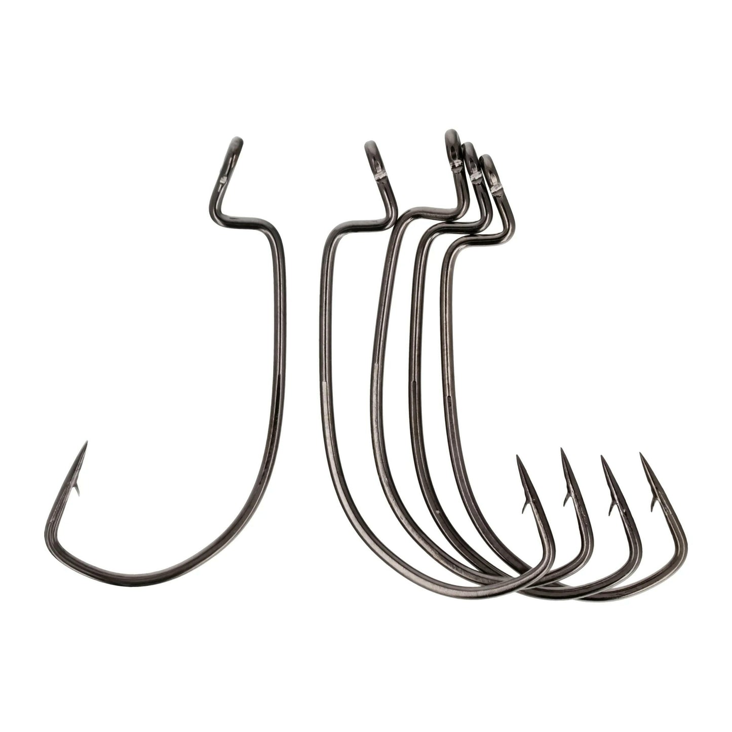 Lazer Sharp Jason Christie Heavy Wire EWG Worm Fishing Hooks - Size 3/0, 12 Pack for Ultimate Fishing Success!.
