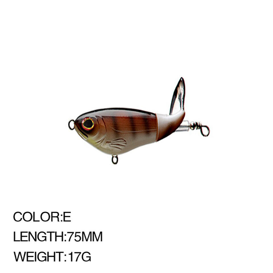 New Artificial Bait Top Water Wiggler.