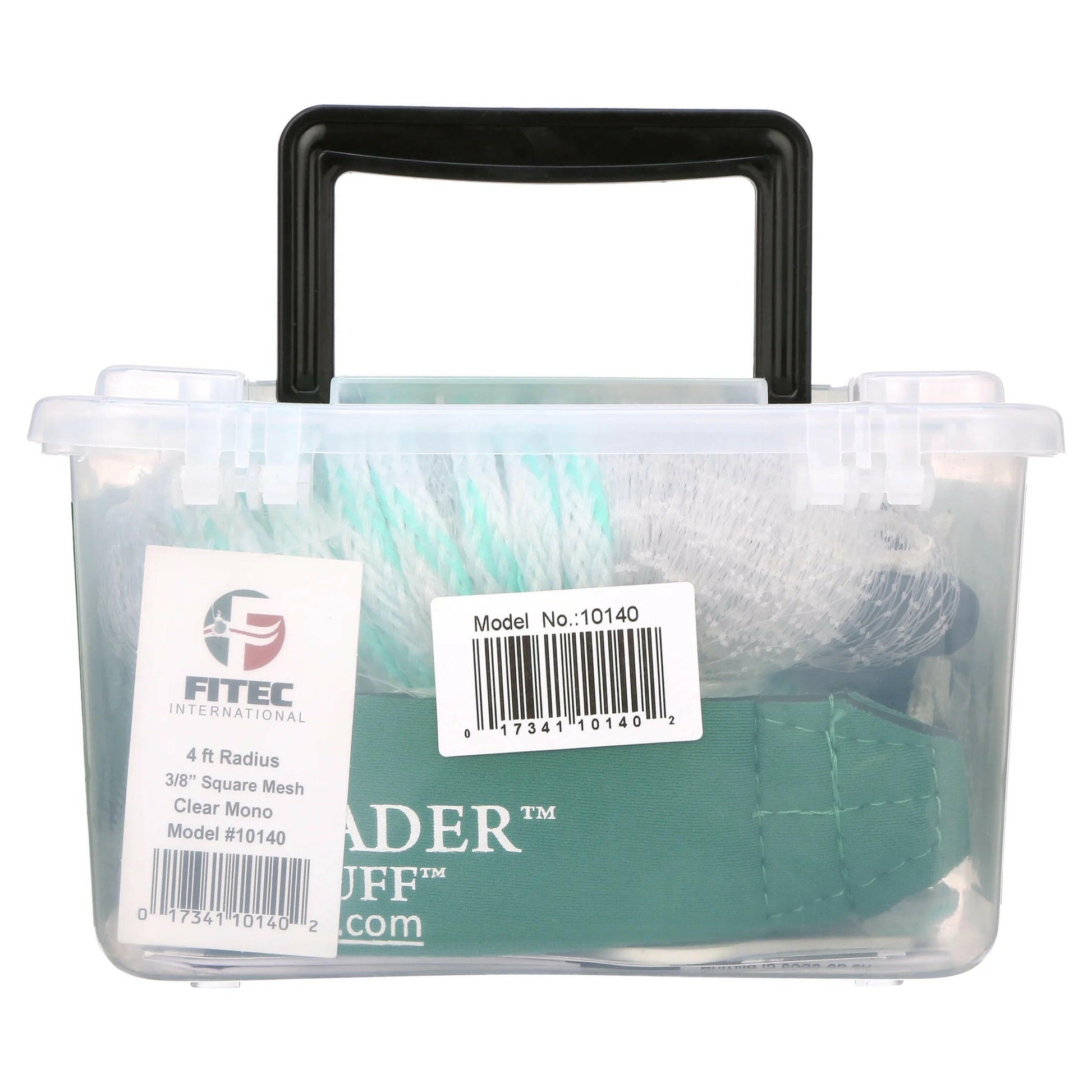 Catch More with the Fi-Tec 10140 Super Spreader 4' Heavy Duty Cast Net! 🌊🎣 #FishingGear #CastNet.
