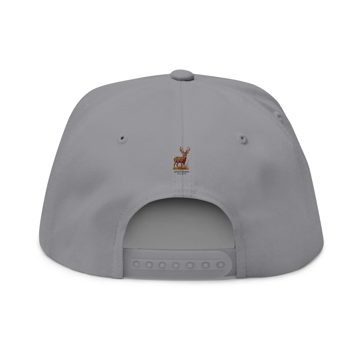 FLATBIL Cap with Whitetail Deer Design