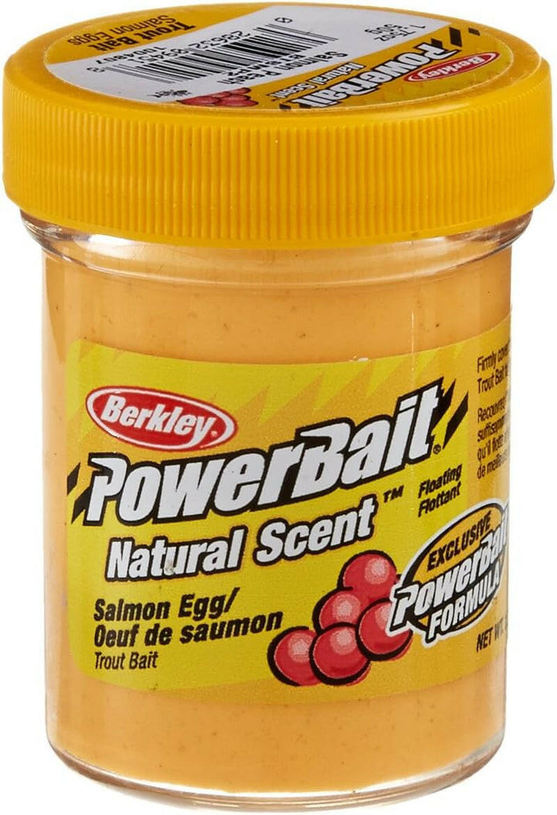 PowerBait Natural Scent Dough Bait for Trout Fishing