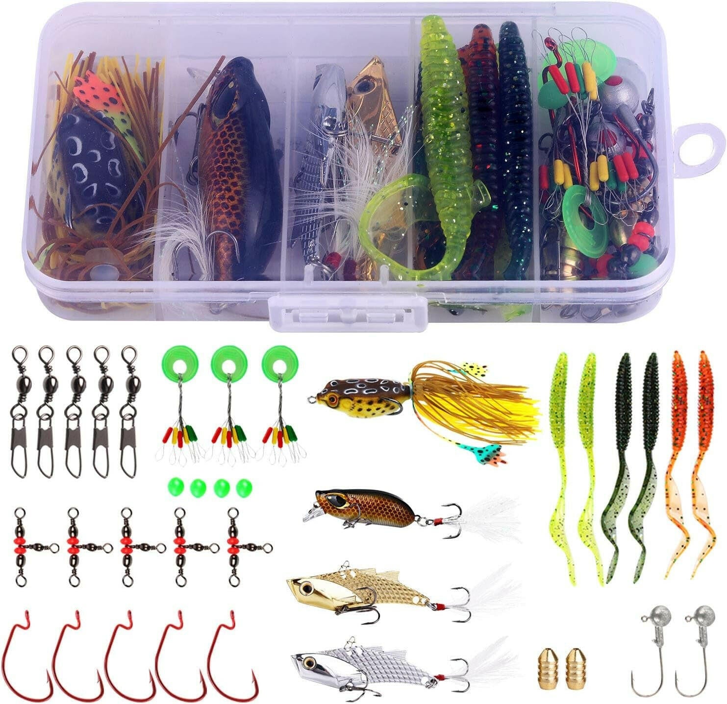 Ultimate Telescopic Fishing Rod and Reel Combo Kit - Lightweight Carbon Fiber Pole with 13 +1 Shielded Bearings and Convenient Carrying Case.