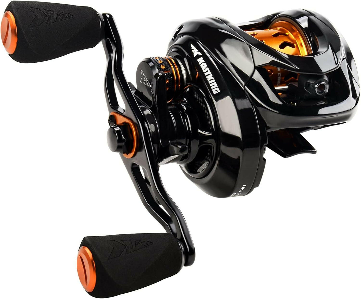 Zephyr Bait Finesse Baitcasting Reel - Lightweight Carbon Fiber Design with Drag Clicker, 7.2:1 Gear Ratio for Freshwater and Saltwater Fishing