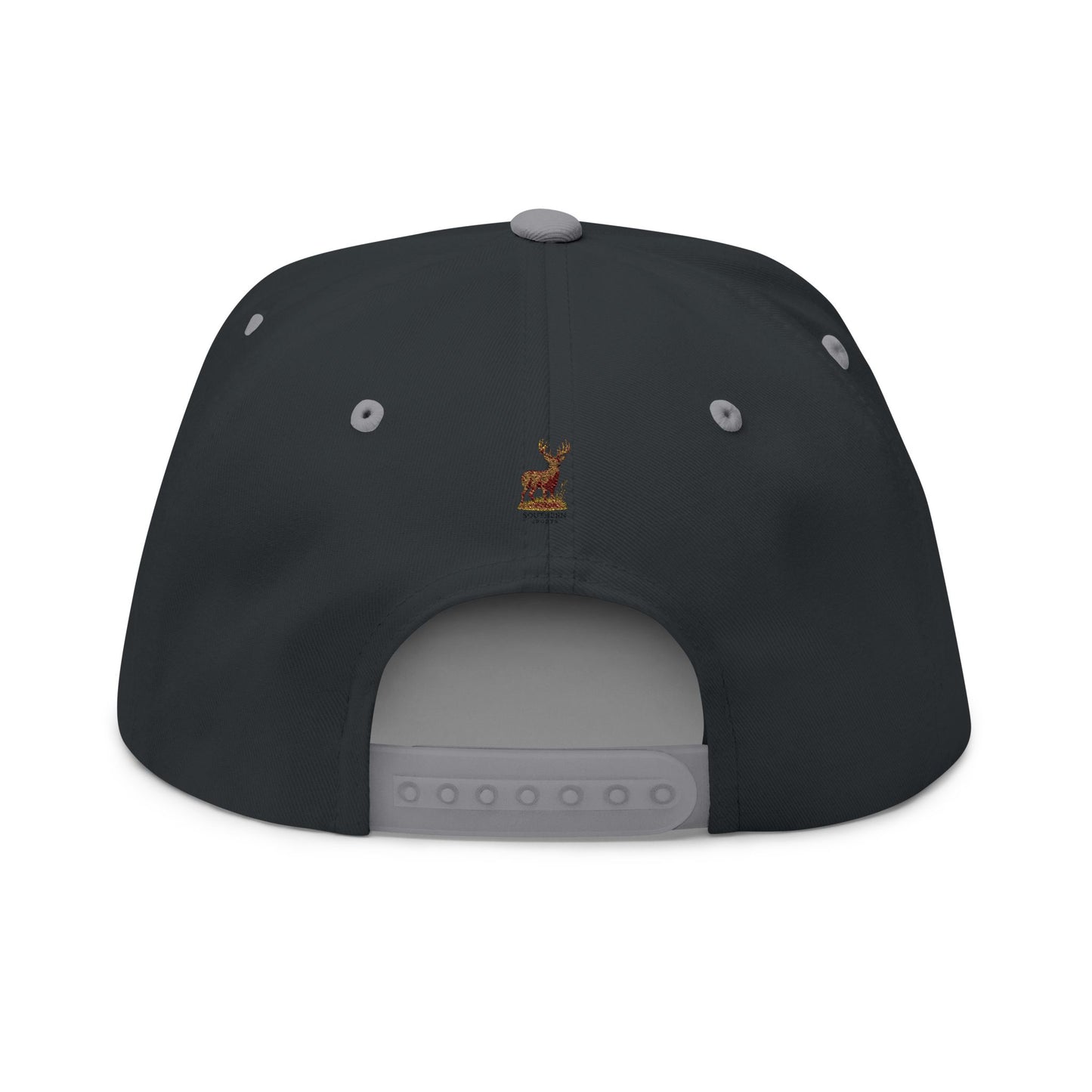 FLATBIL Cap with Whitetail Deer Design