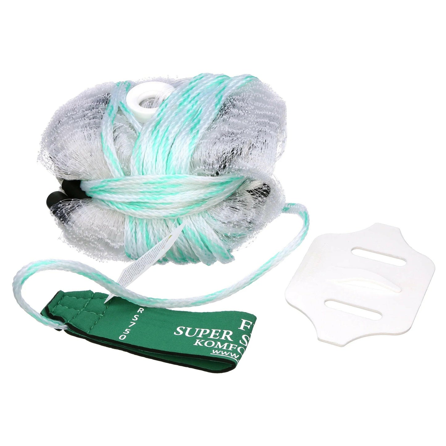 Catch More with the Fi-Tec 10140 Super Spreader 4' Heavy Duty Cast Net! 🌊🎣 #FishingGear #CastNet.