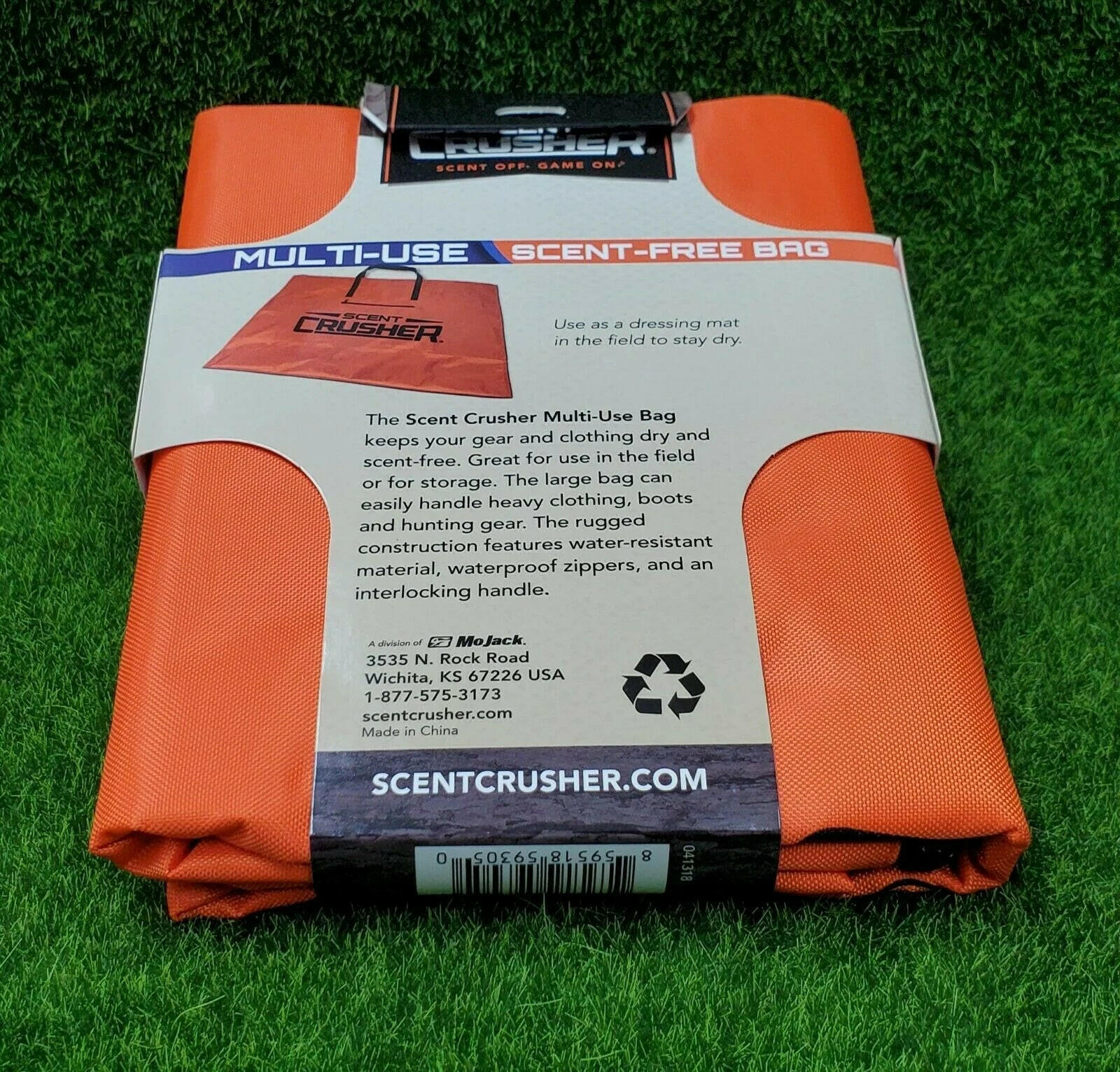 Scent-Free Changing Mat and Bag Combo.