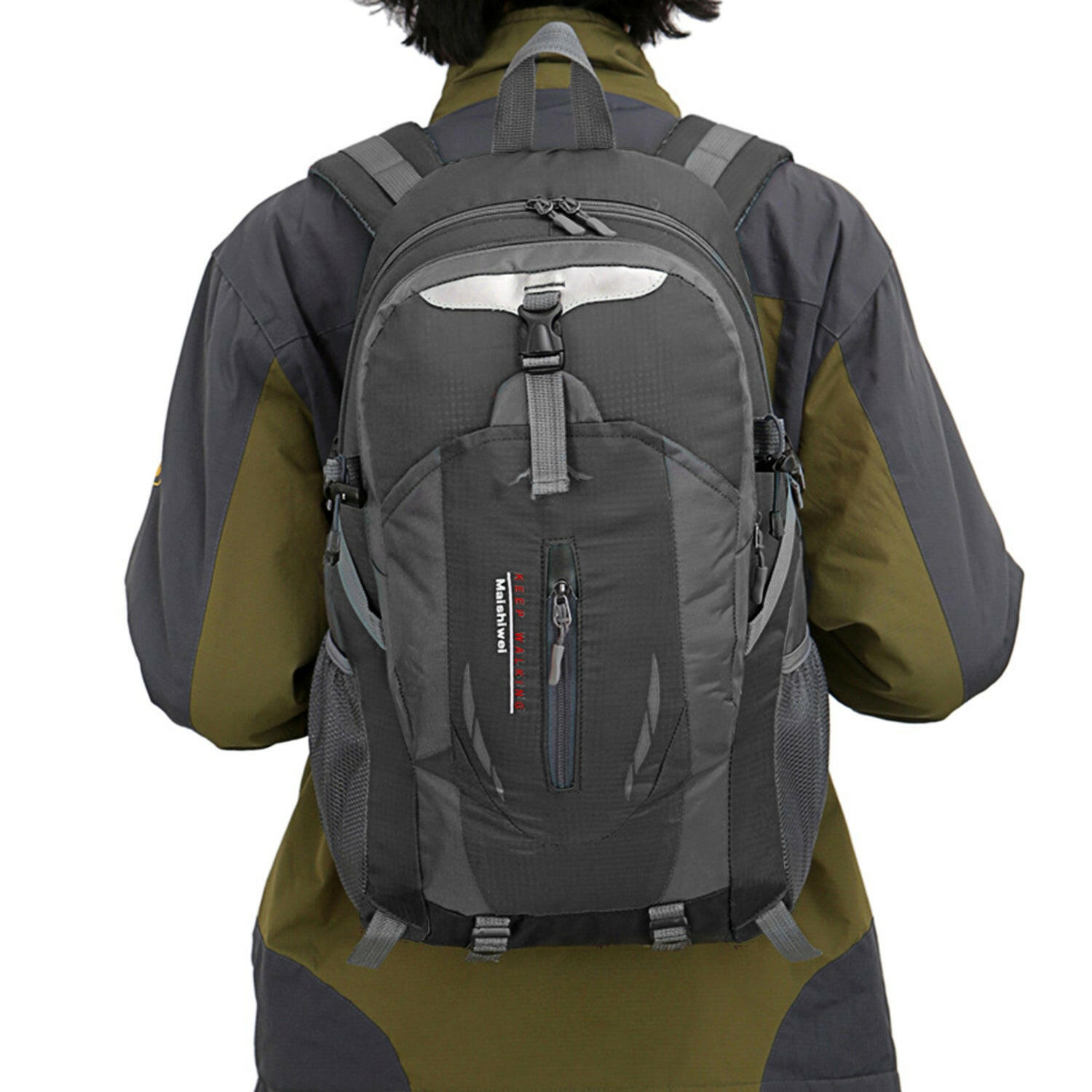 36L Waterproof Outdoor Backpack for Travel and Day Trips