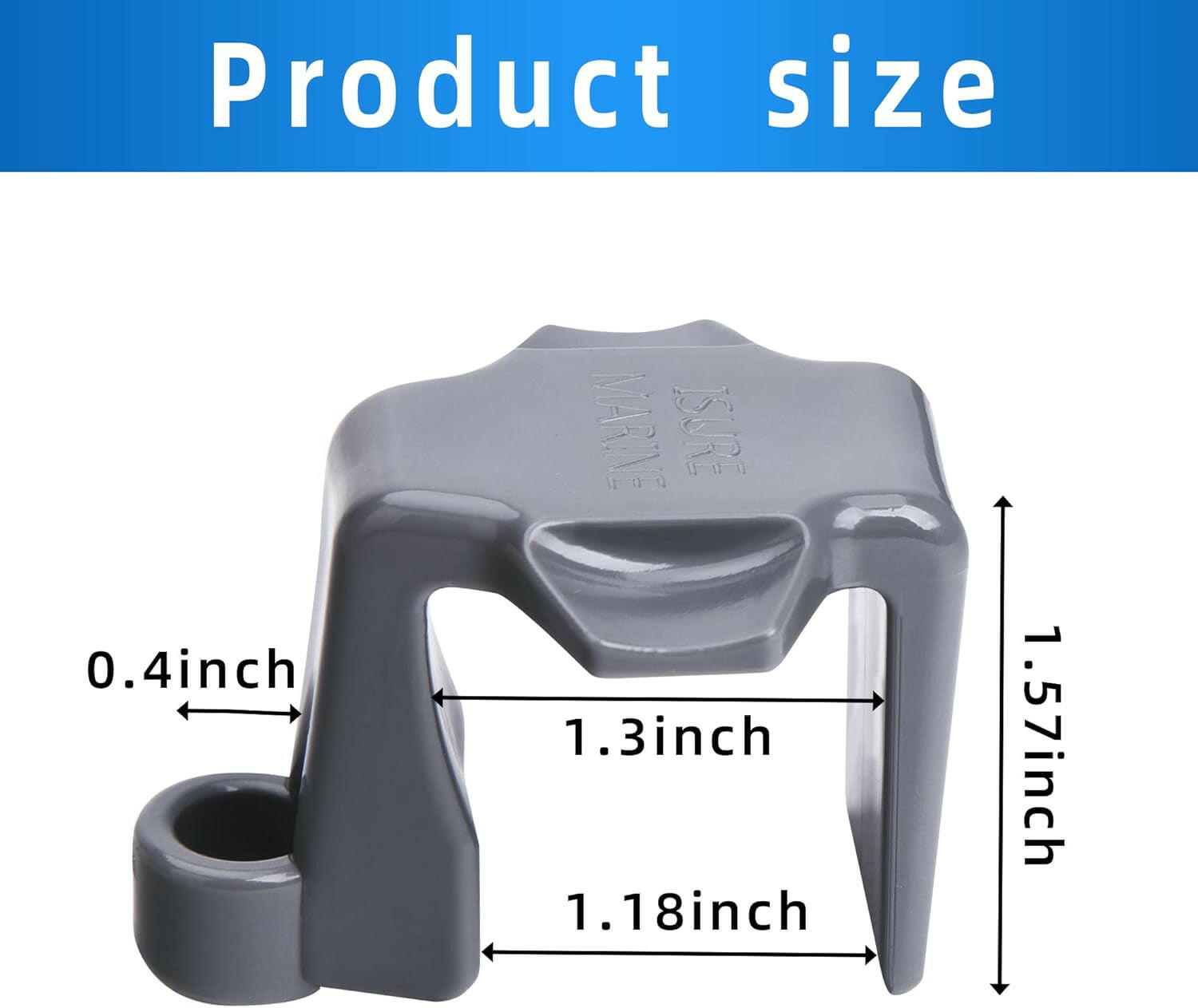 Upgrade Your Docking Game with 4 PCS Pontoon Boat Fender Clips! 🚤✨ Perfect for a Smooth Ride! #BoatLife #DockingEssentials.