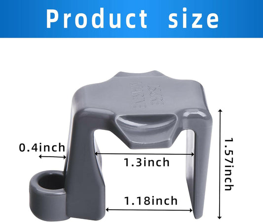 Upgrade Your Docking Game with 4 PCS Pontoon Boat Fender Clips! 🚤✨ Perfect for a Smooth Ride! #BoatLife #DockingEssentials.