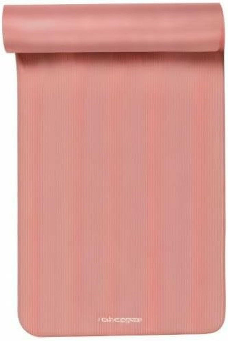 Premium Solana Yoga Mat - 1/2" Thick Non-Slip Exercise Mat with Nylon Strap for Men & Women - Perfect for Yoga, Pilates, Stretching, and Fitness Workouts