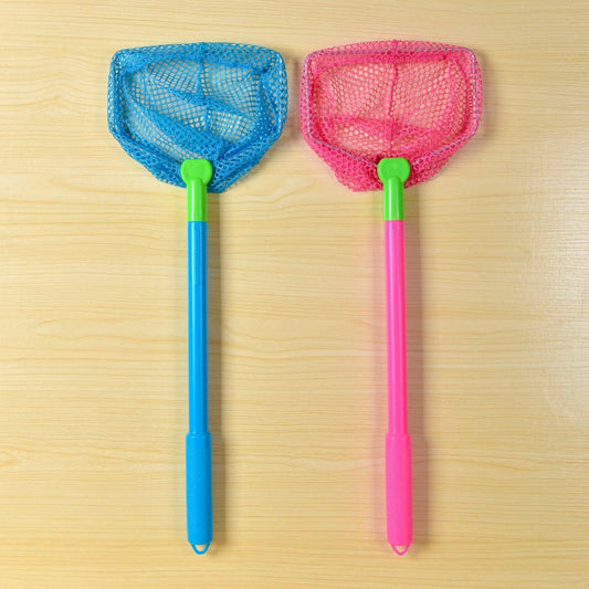 Catch the Fun with Our 2-Piece Butterfly Fishing Net Set! Perfect for Outdoor Adventures! 🦋🎣🌊.