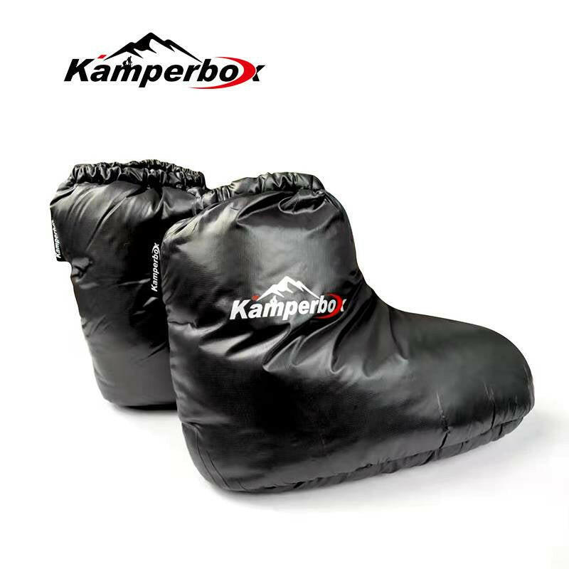 Kamperbox Down Socks and Boots for Camping and Sleeping Bags