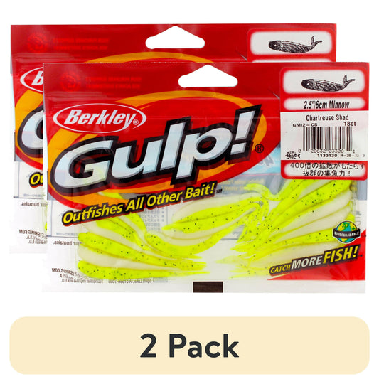 Catch the Fun with Our 2-Pack Minnow! 🐟✨