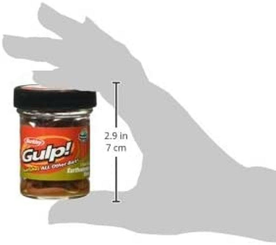 Catch more fish with Gulp! Earthworm Soft Bait! 🌊🐟 #FishingGear #AnglerEssentials.