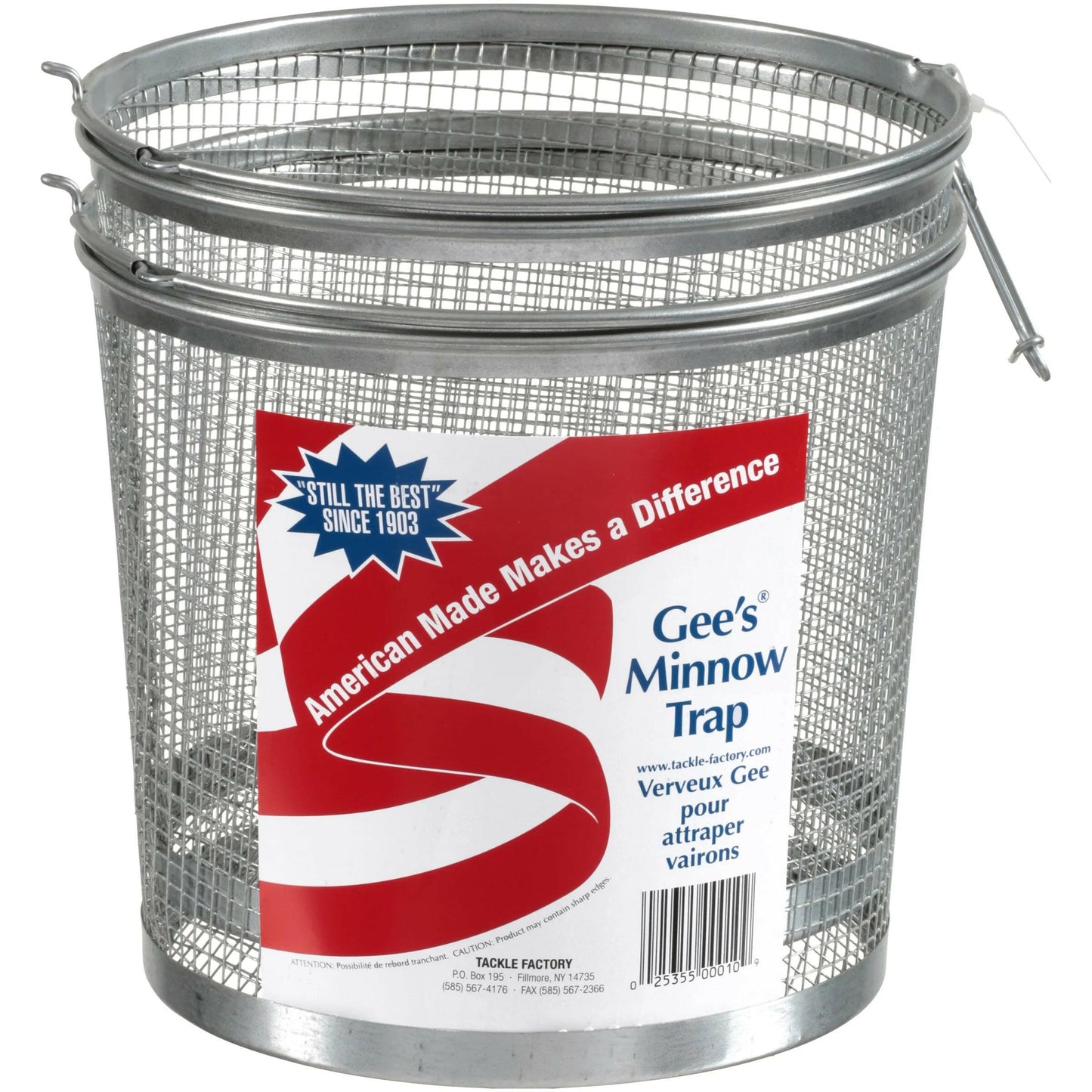 Catch more fish with our Floating Coated Stainless Steel Minnow Trap! 🎣✨.