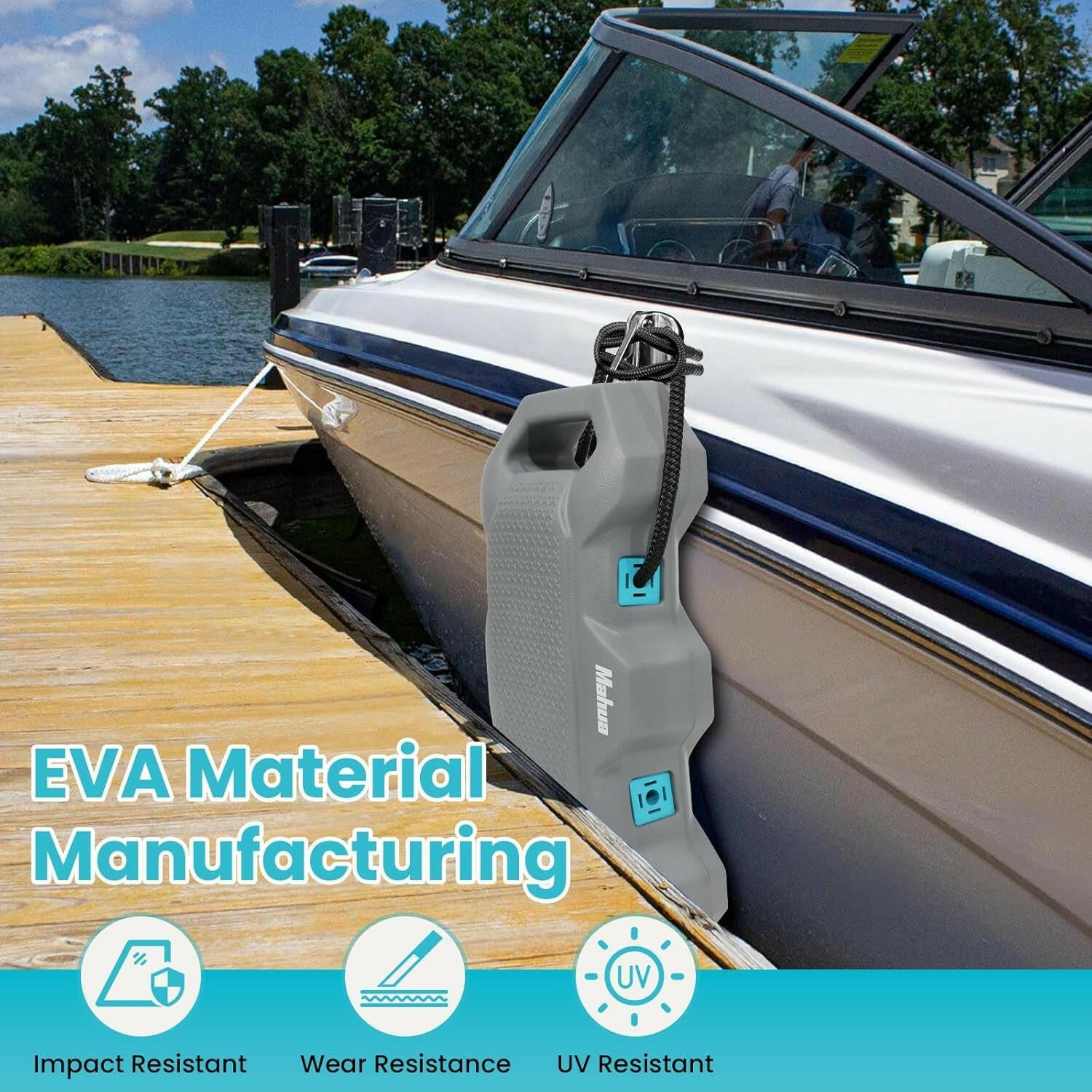 Elevate Your Docking Experience with Our Hassle-Free EVA Boat Fenders! Ideal for Fishing Boats, Pontoons, and Yachts! 🛥️⚓️ #BoatLife #DockingEssentials.