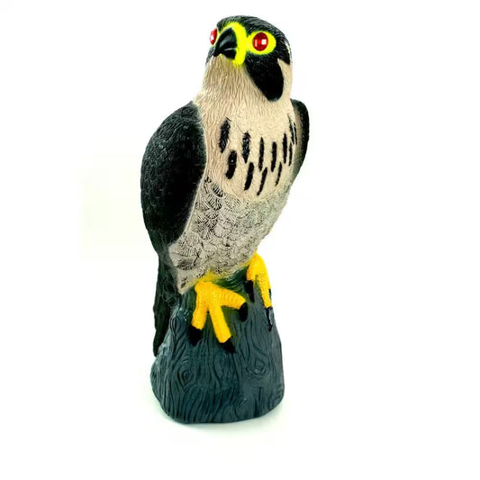 Falcon Predator Decoy for Effective Pigeon Deterrence