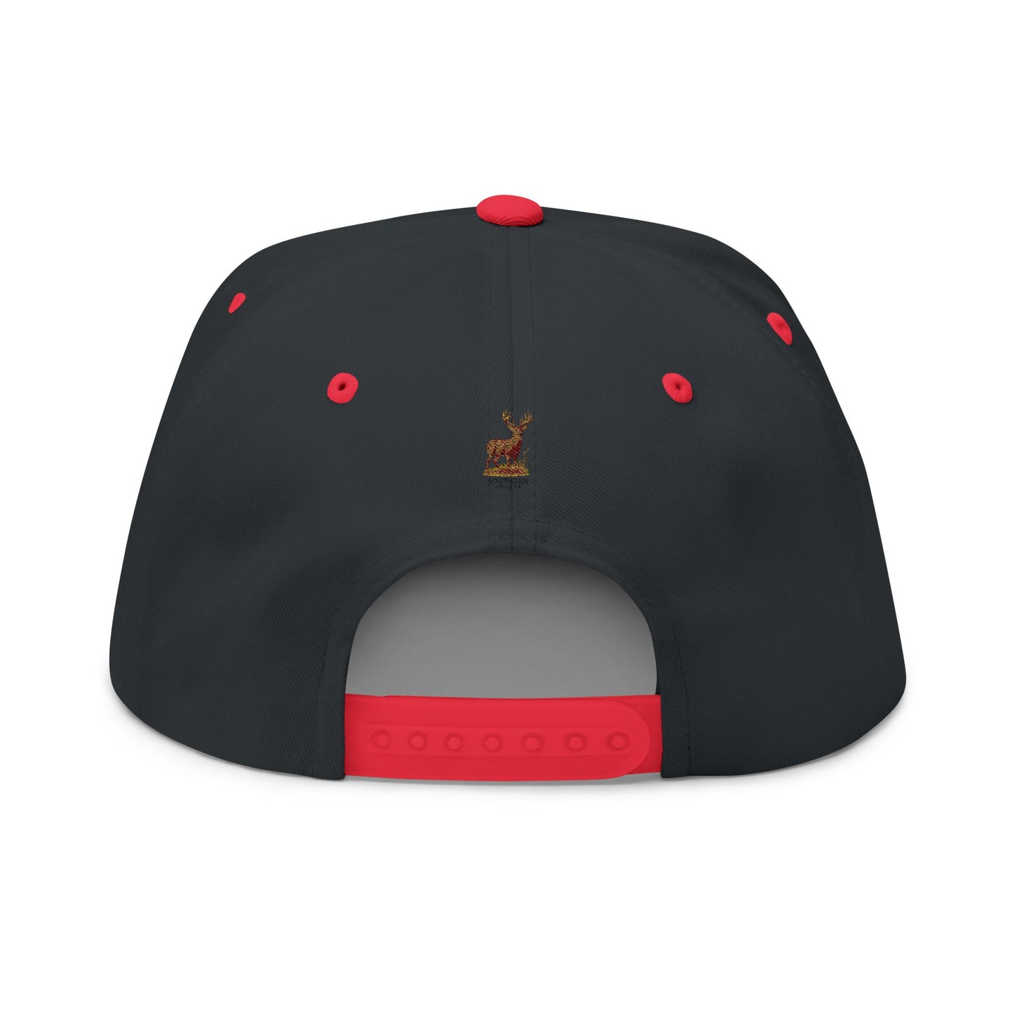 FLATBIL Cap with Whitetail Deer Design