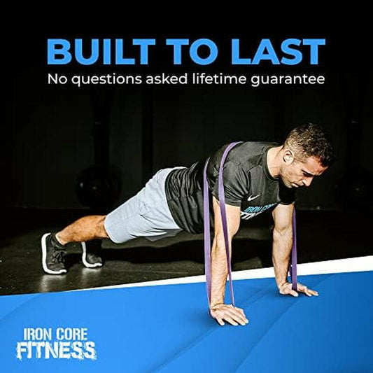 Ultimate Pull Up Assistance Bands - Enhance Strength & Flexibility at Home or Gym with Free Ebooks & Workout Chart!