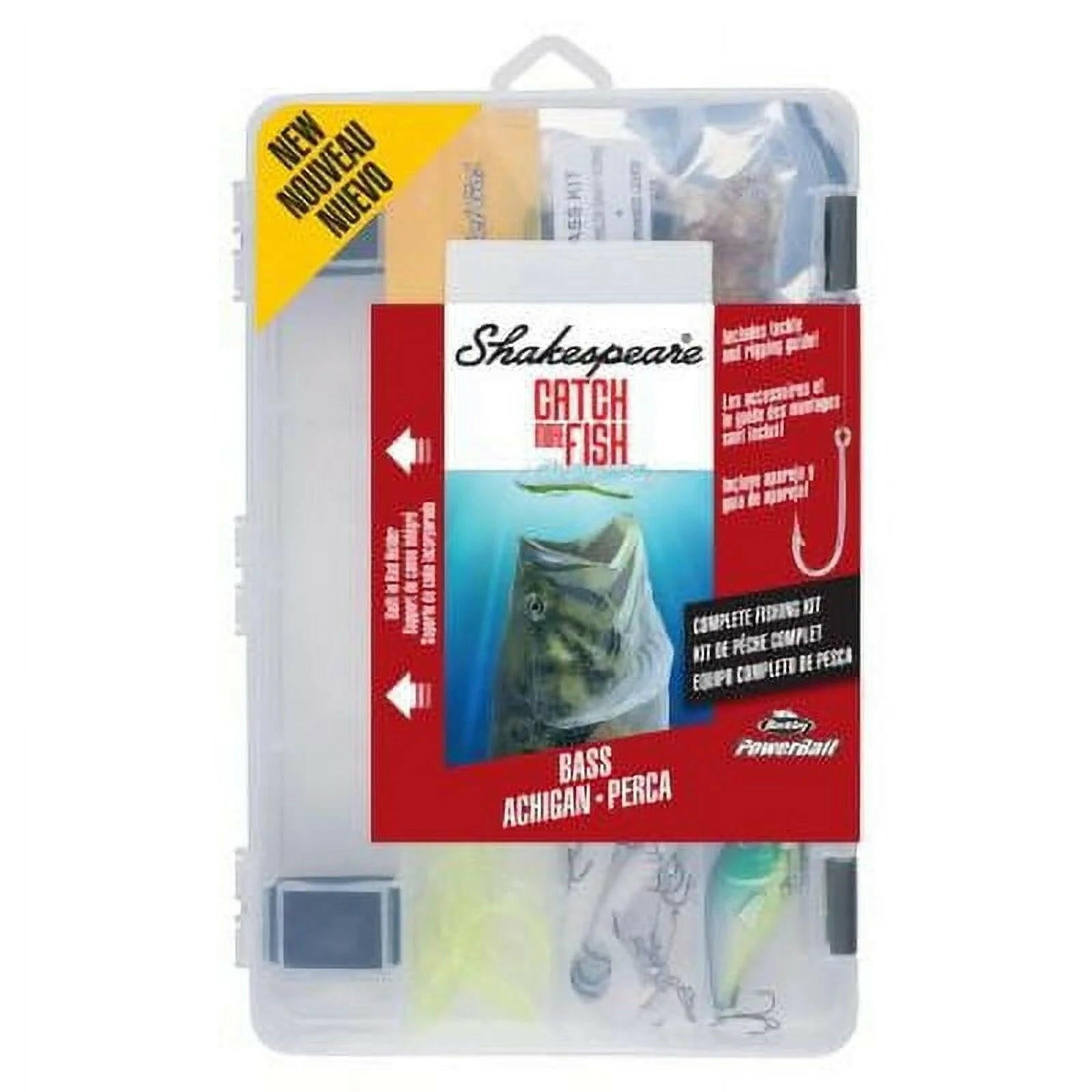 Ultimate Bass Fishing Tackle Box Kit - Catch More Fish!.