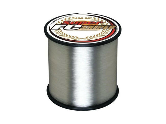 Sunline Super FC Sniper Fishing Line, 10 lb Test, Clear, 200 Yards