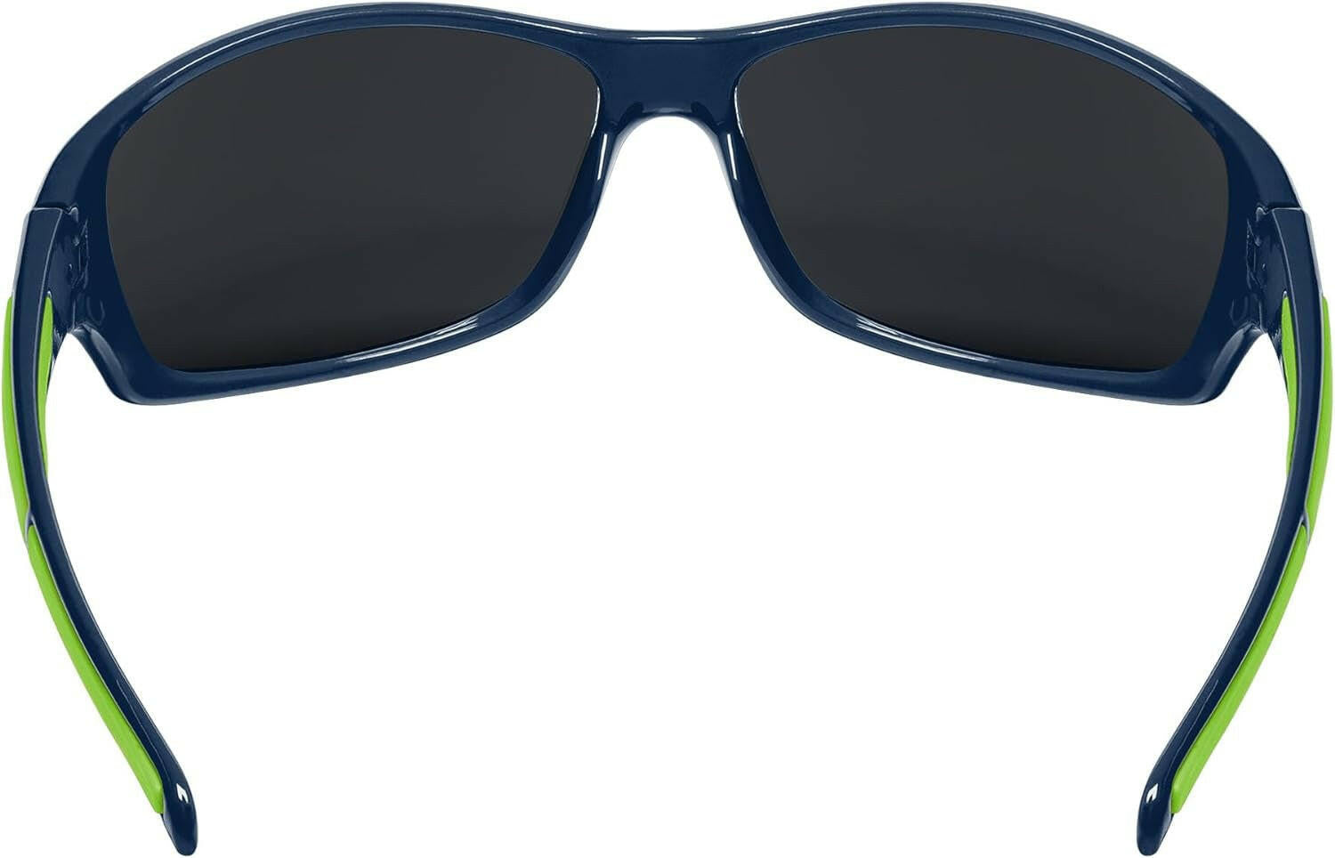 Men's NFL Team Logo Performance Sunglasses - Sporty Style for Game Day!