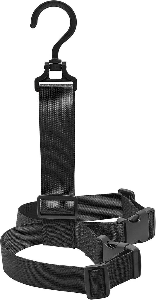 Adjustable Fishing Wader Boot Hanger for Efficient Storage and Drying