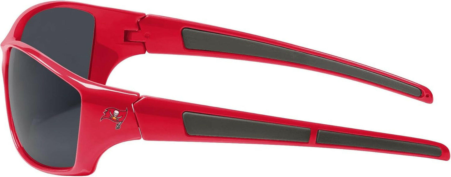 Men's NFL Team Logo Sport Sunglasses - Game Day Style and Performance