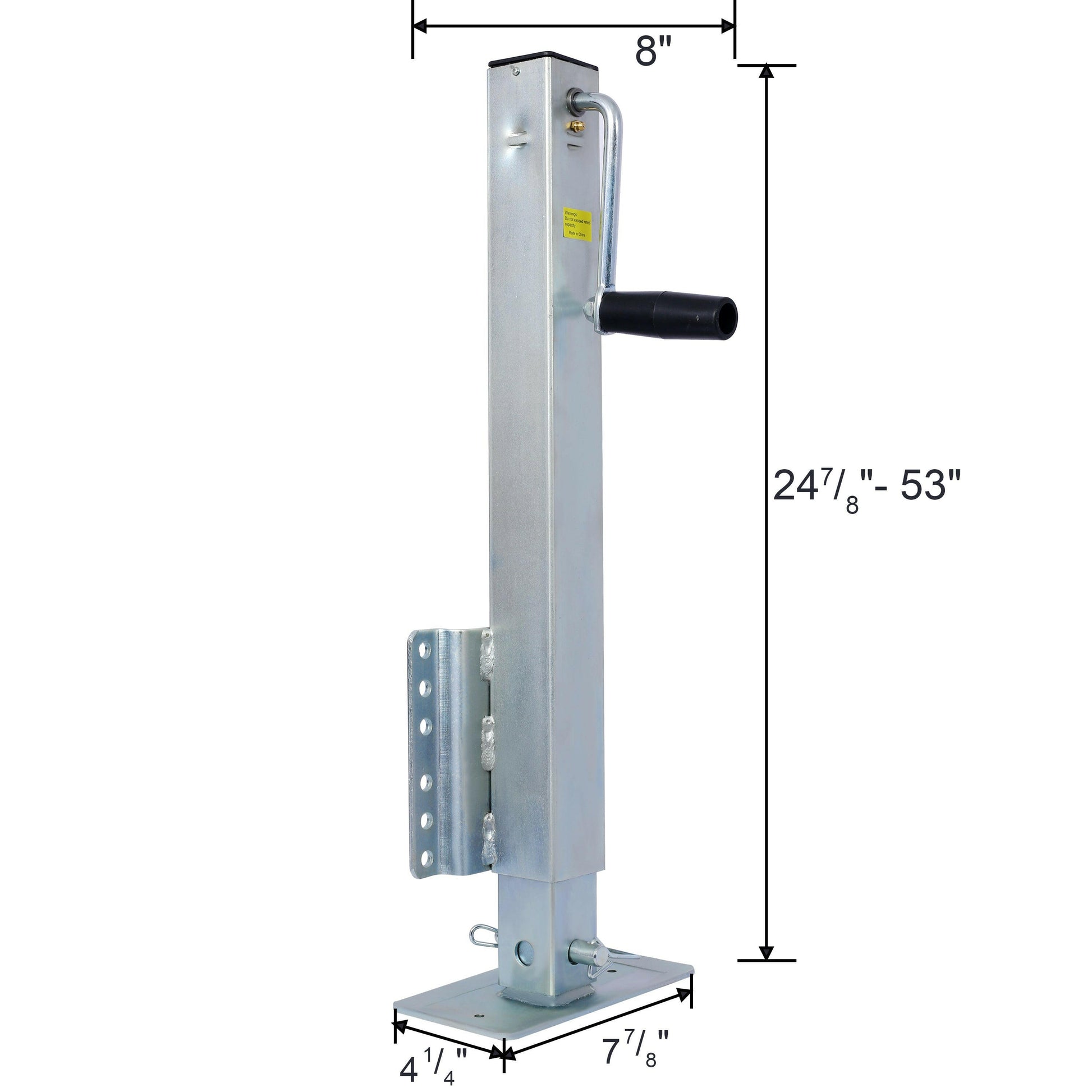 Heavy Duty Trailer Jack
